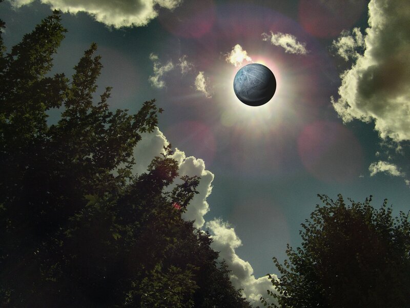 Planet Eclipsing Sun