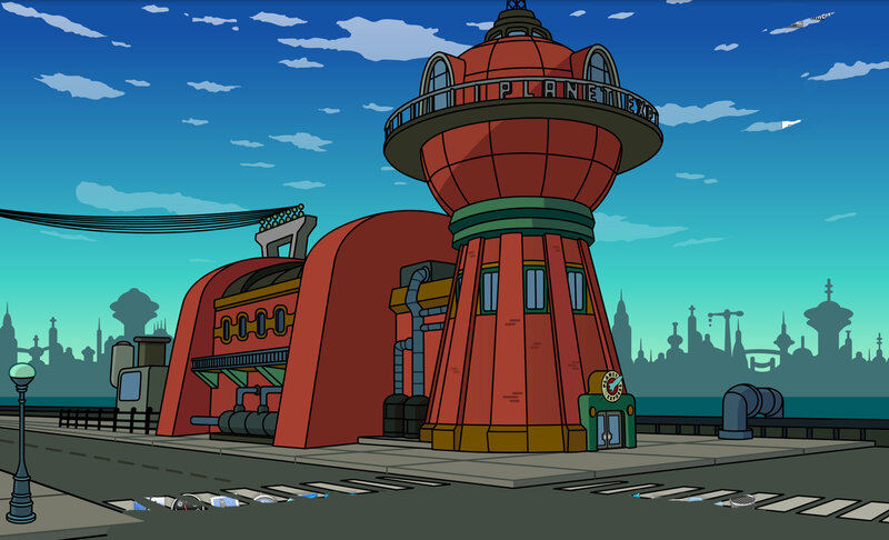 Planet Express Building