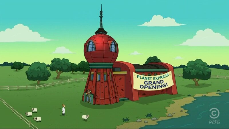 Planet Express grand opening