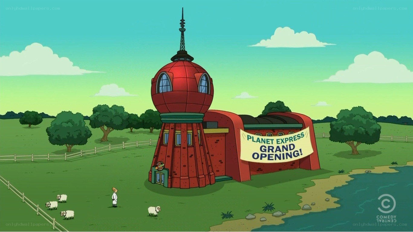Planet Express grand opening