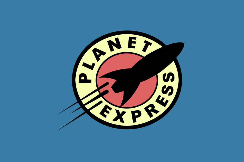 Planet Express Logo — Bold
