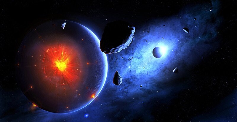 Planet formation in space