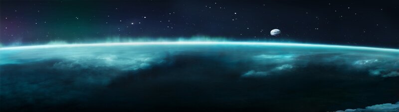 Planet from Space — Clouds