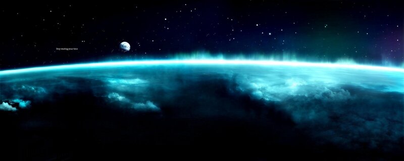Planet from Space — Moon