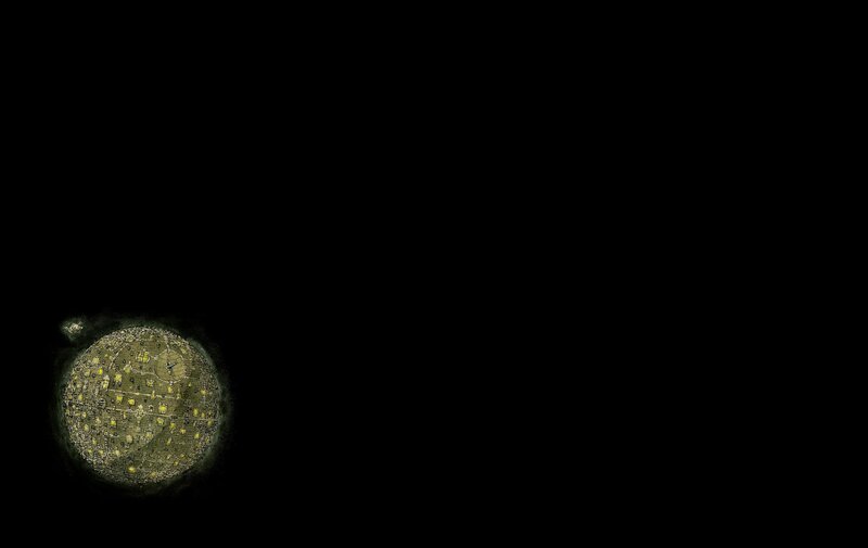 planet from space