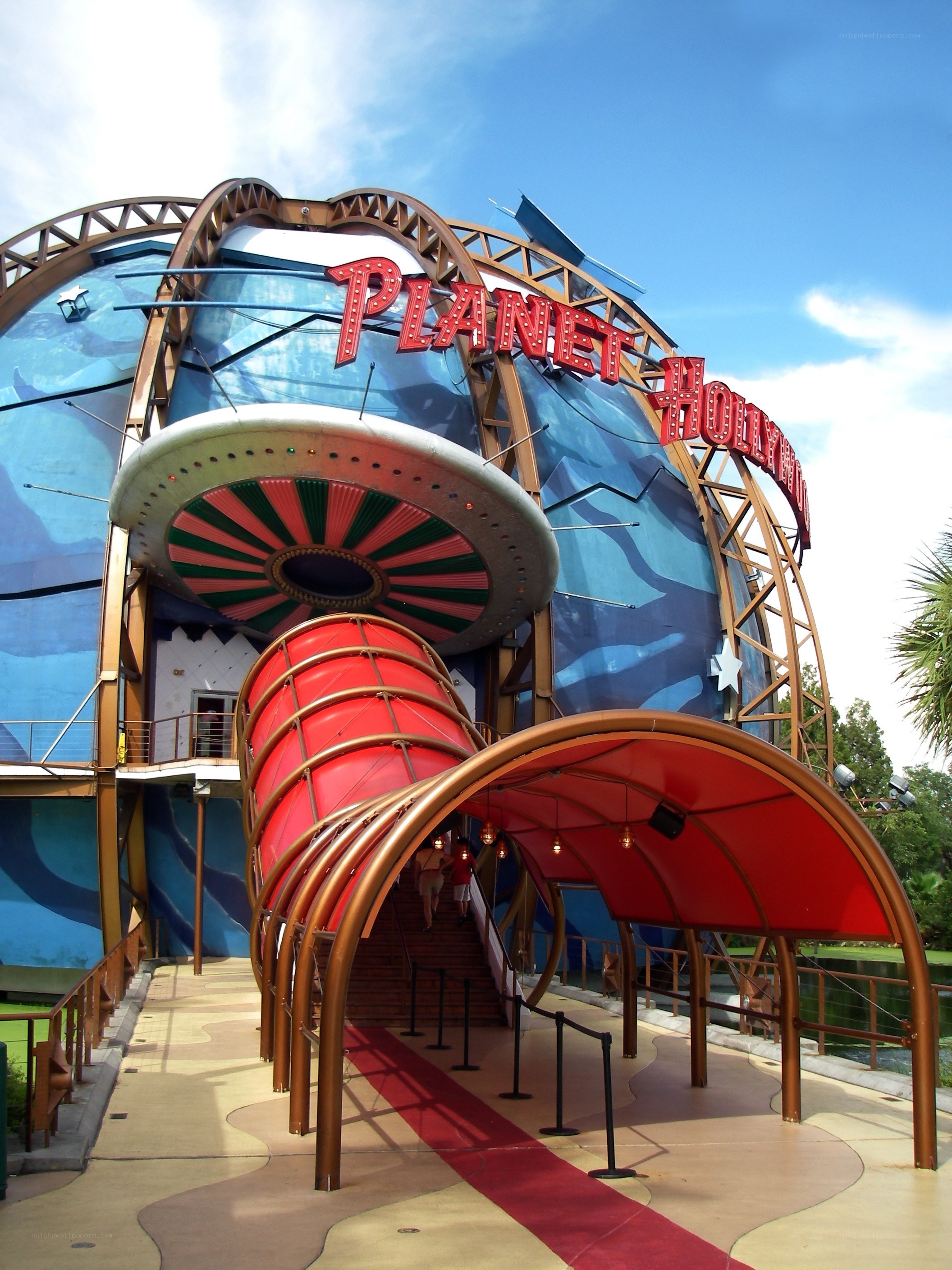 Planet Hollywood attraction