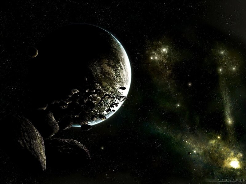 Planet in asteroid belt