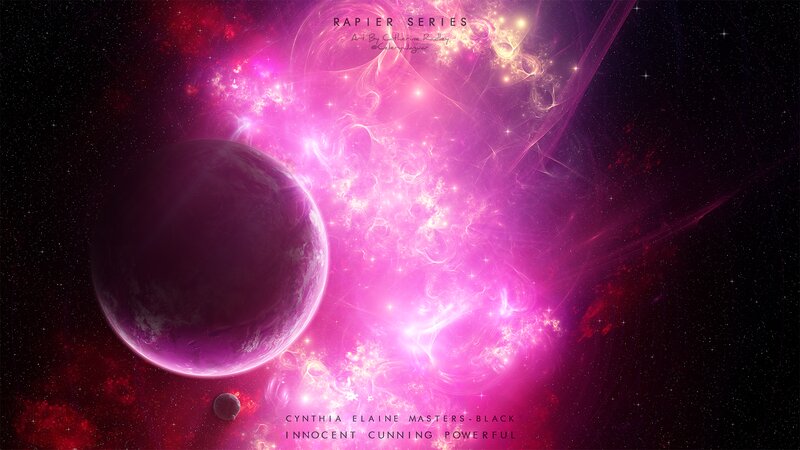 Planet in Nebula — Pink