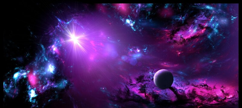 Planet in Nebula