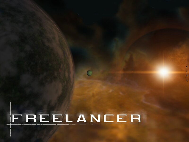 Planet in Space — Brown, Dramatic, Digital Art, Star, Orange