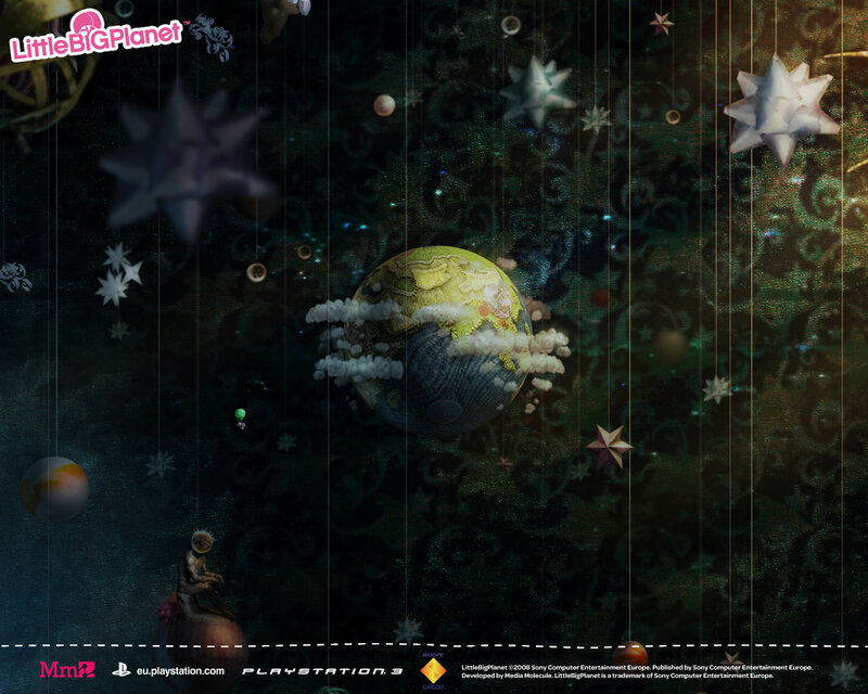 Planet in Space — Green, Dreamy