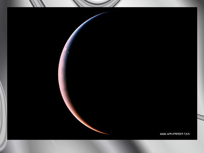 planet in space