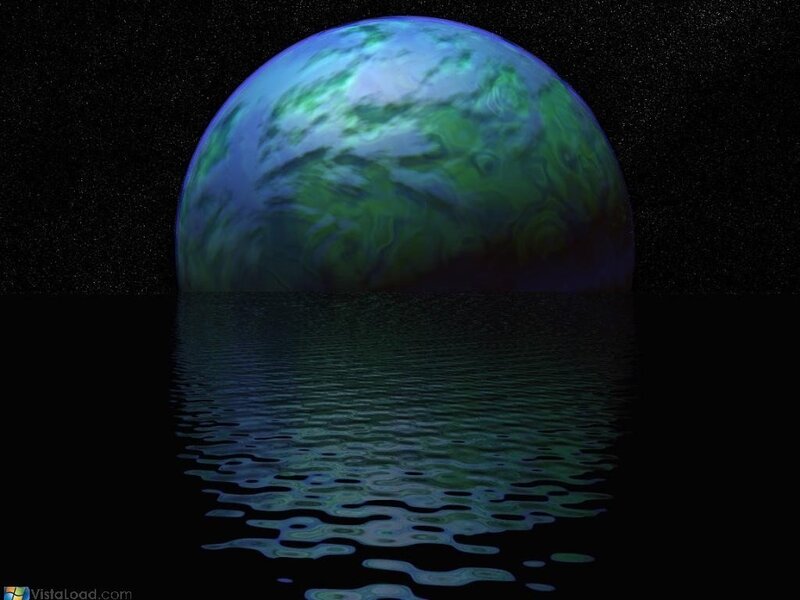 Planet in Water