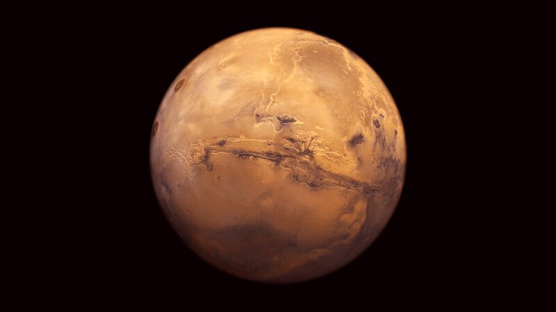 Planet Mars — Brown, Dramatic
