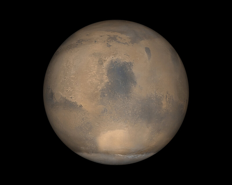 Planet Mars — Brown, Neutral