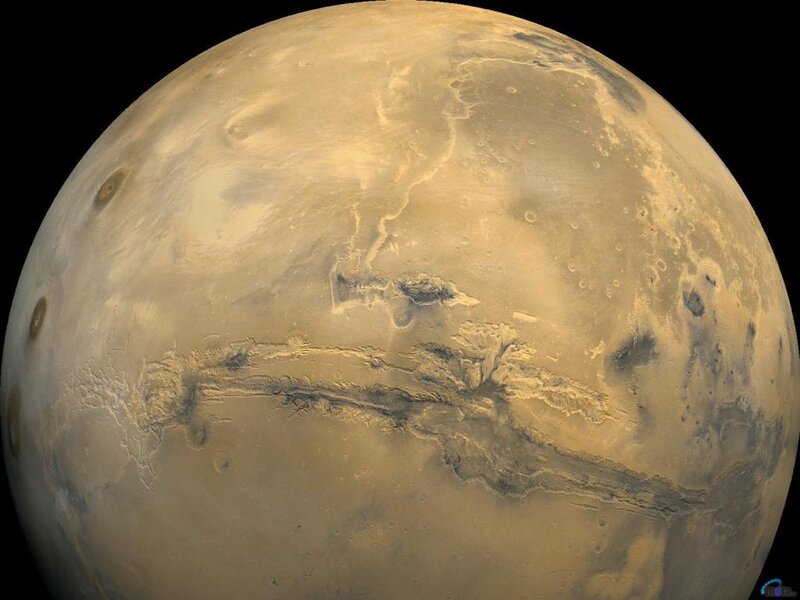 Planet Mars Surface