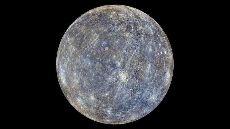 Planet Mercury — Gray