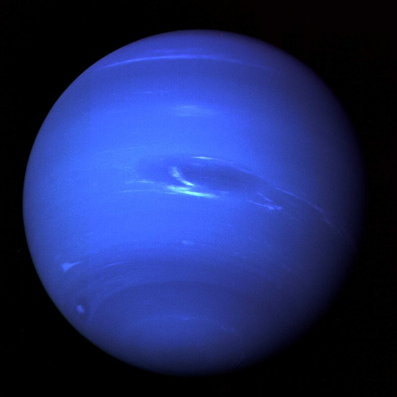 Planet Neptune — Blue