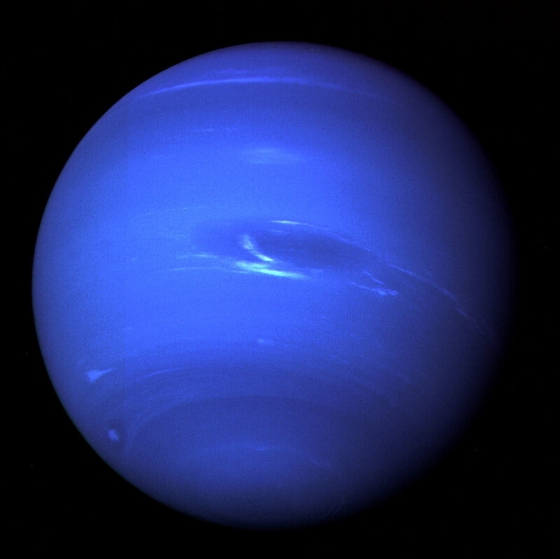 Planet Neptune — Serene