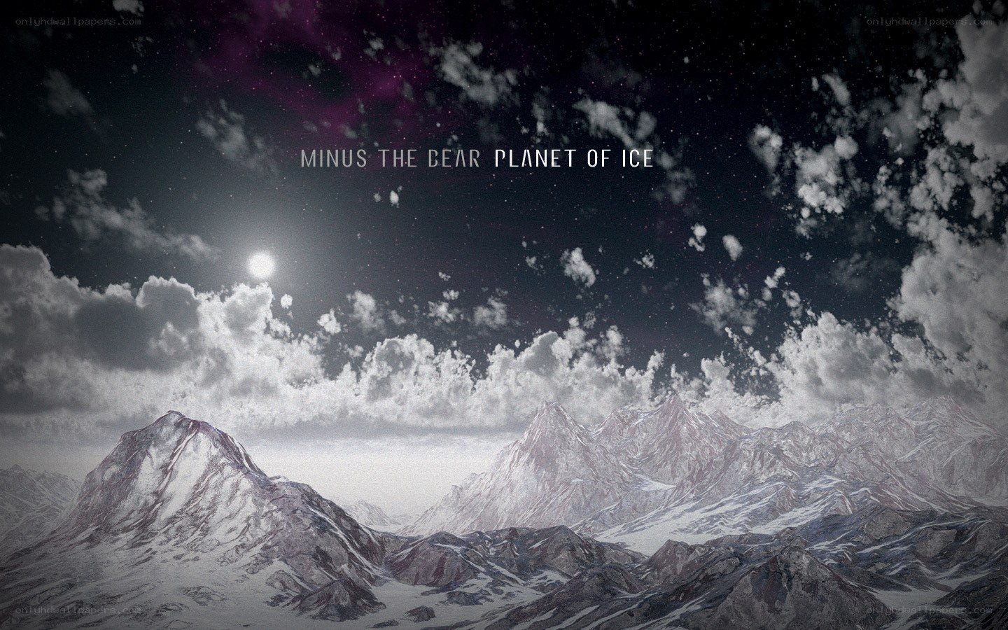 Planet of Ice