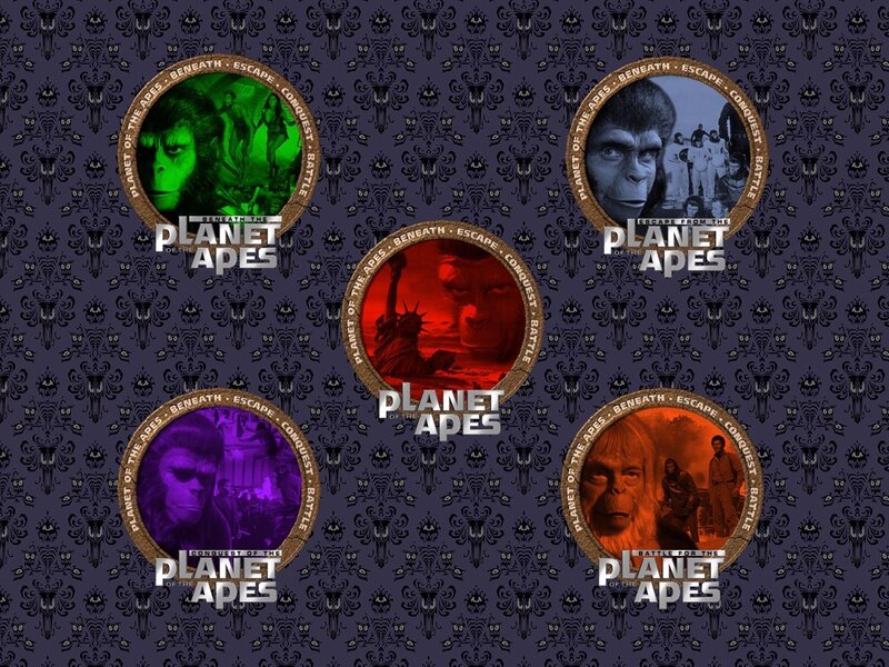 Planet of the Apes film series