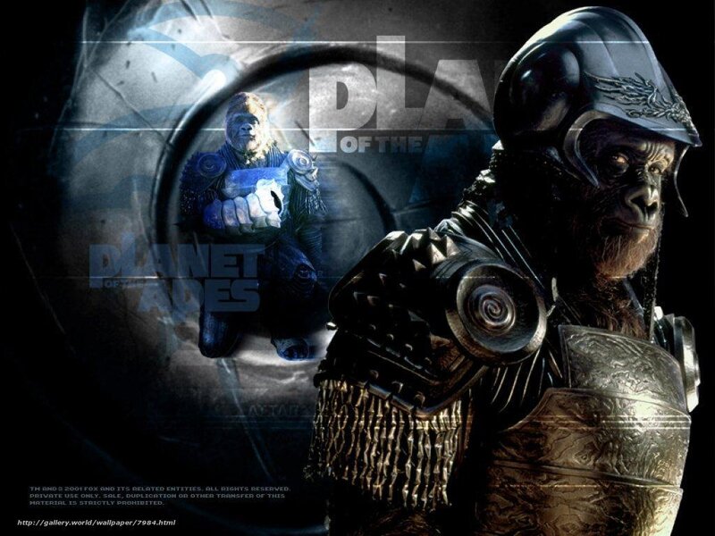 Planet of the Apes movie poster
