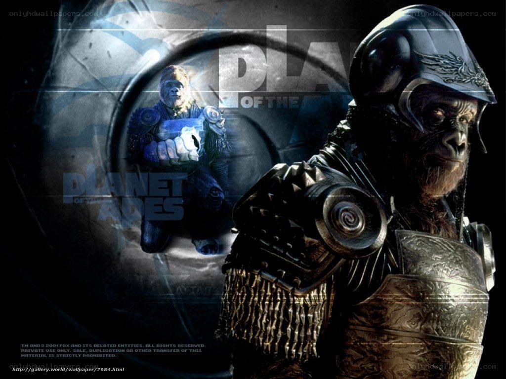 Planet of the Apes movie poster