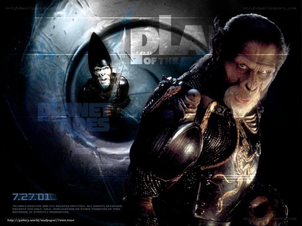 Planet of the Apes movie poster