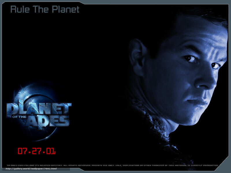 Planet of the Apes movie poster
