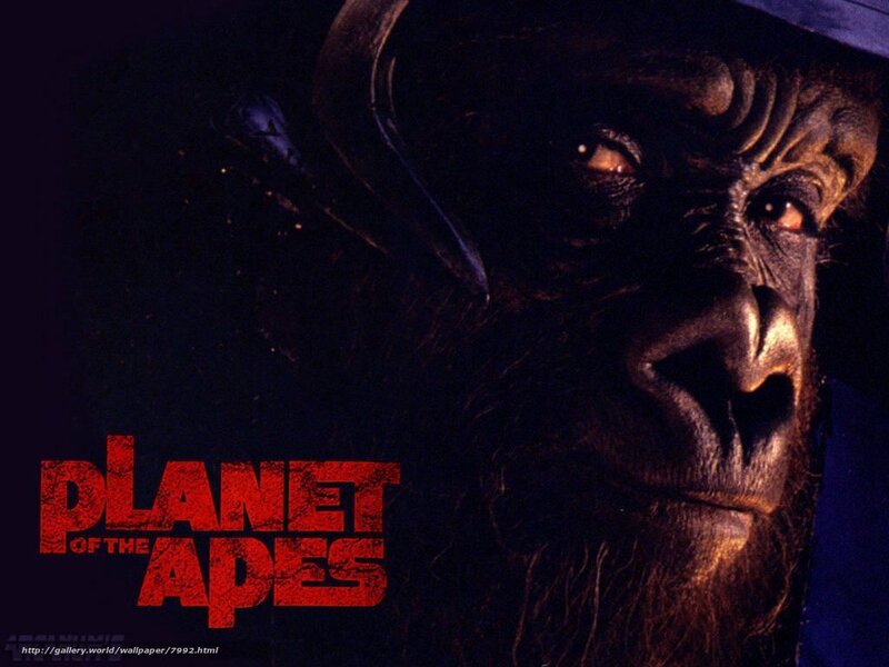 Planet of the Apes movie poster