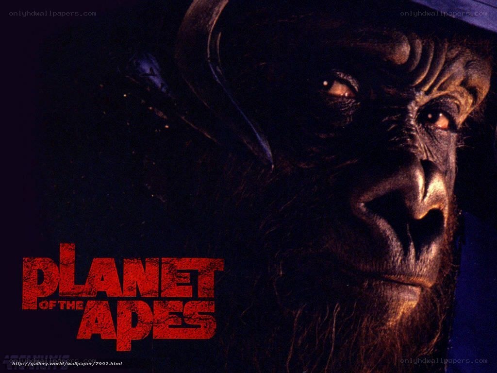 Planet of the Apes movie poster