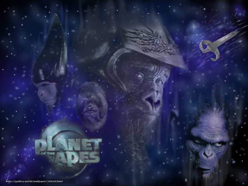 Planet of the Apes movie poster