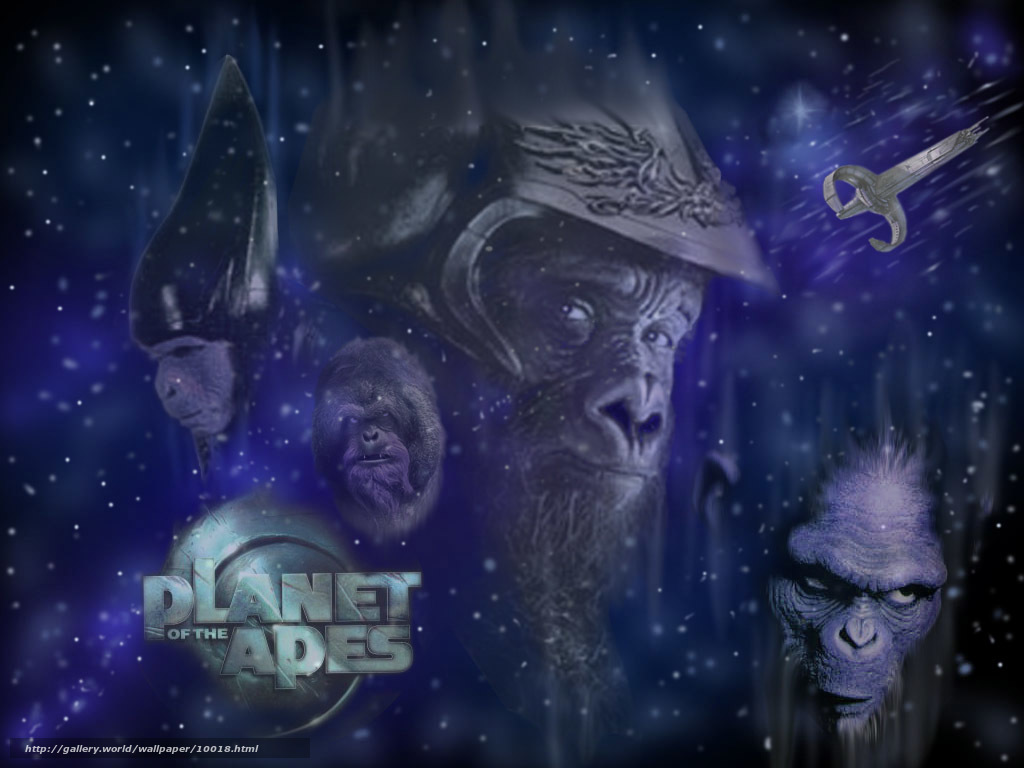 Planet of the Apes movie poster