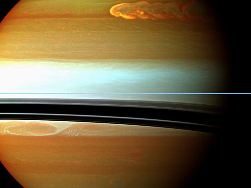 Planet Saturn