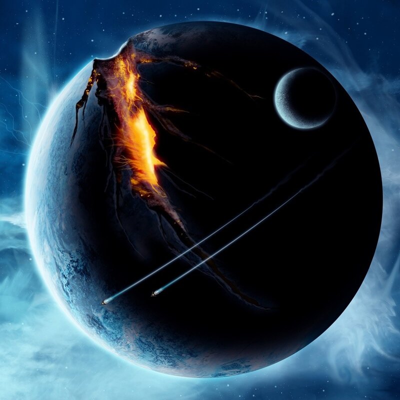 Planet under attack