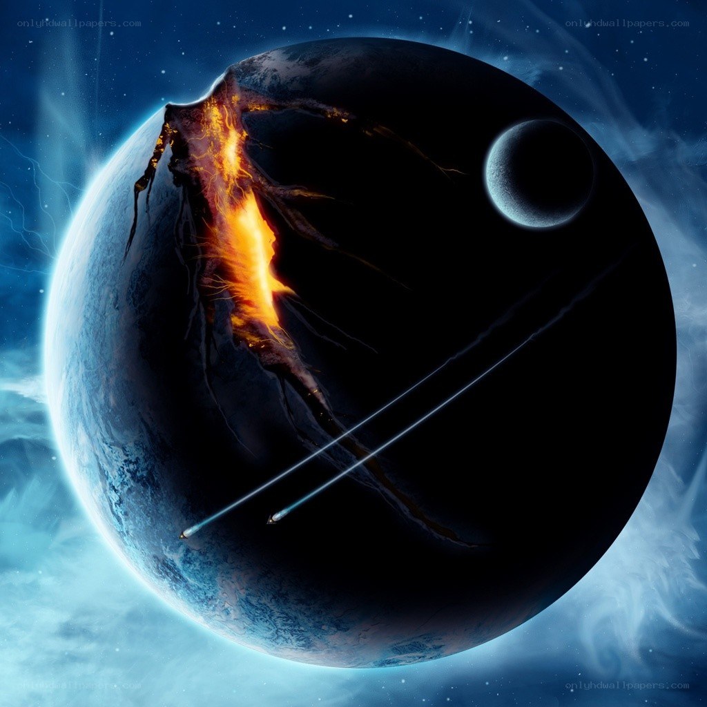 Planet under attack