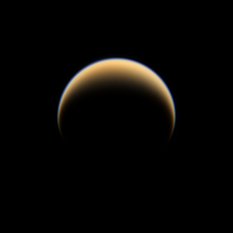 Planet Venus — Black