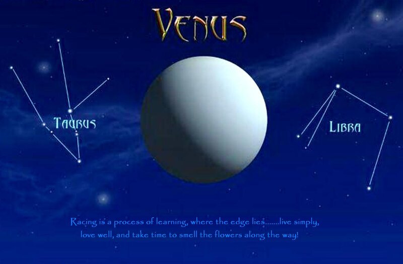 Planet Venus — Blue