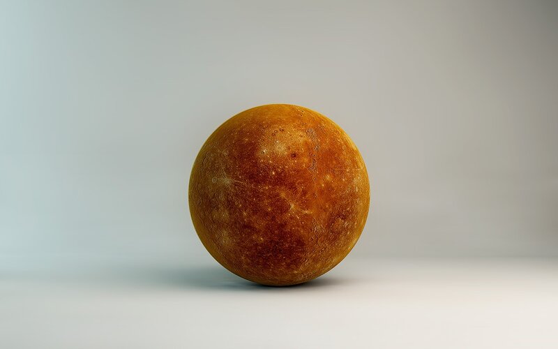 Planet Venus — Brown
