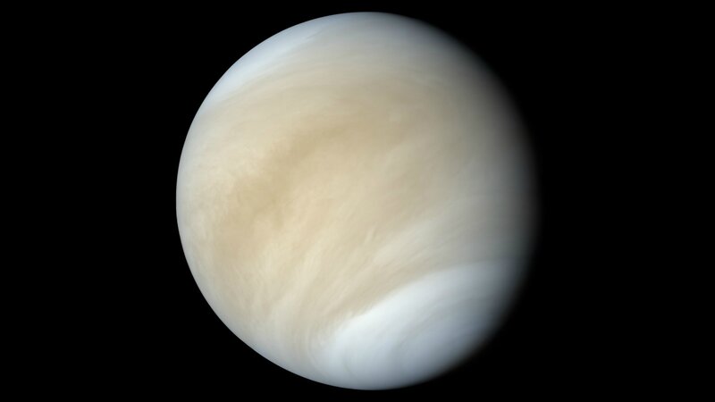 Planet Venus — White