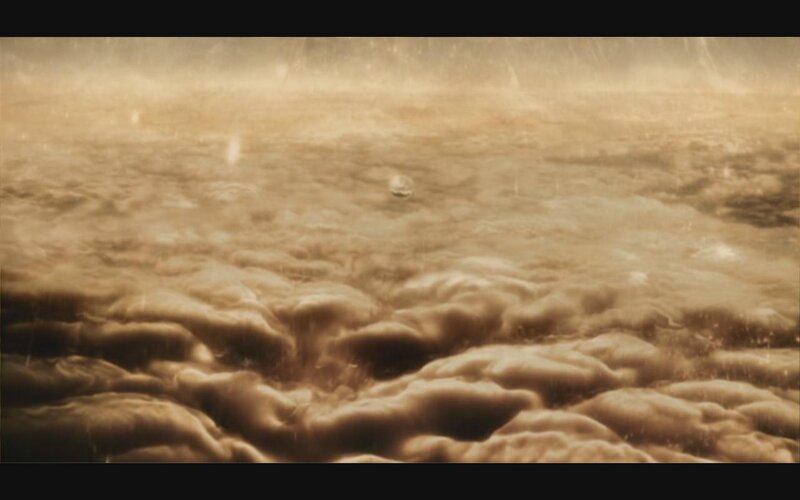 Planet with Clouds — Brown