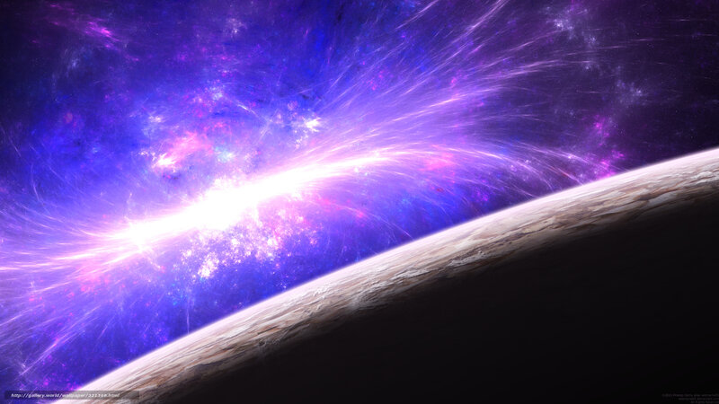 Planet with Cosmic Explosion