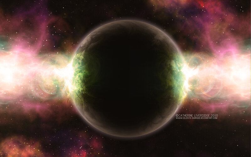 Planet with Energy Beams