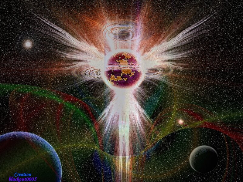 Planet with Energy Burst