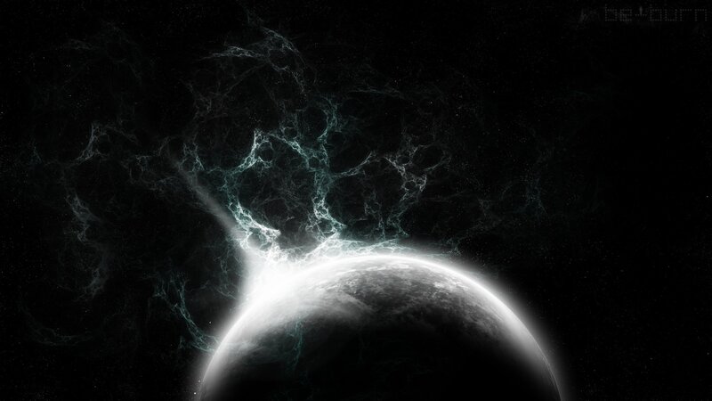 Planet with Energy Storm