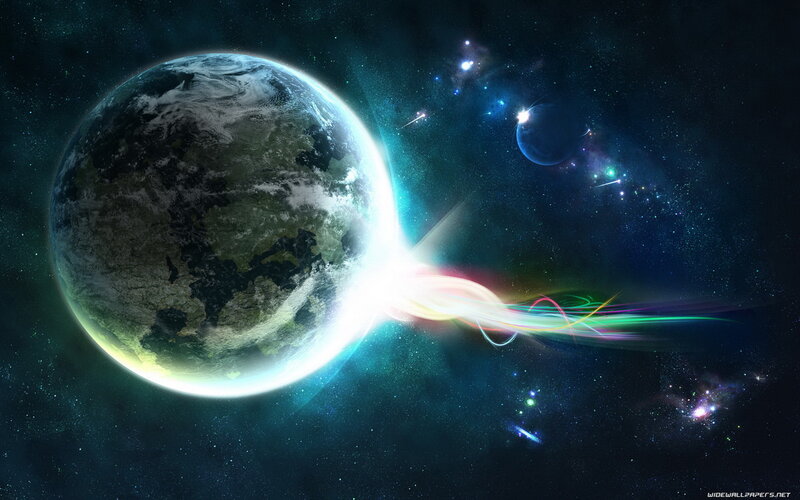 Planet with Energy Stream