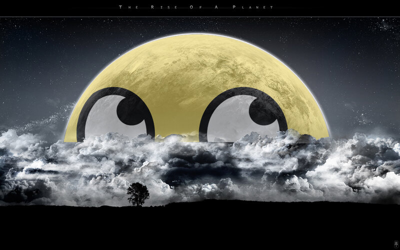 Planet with Eyes