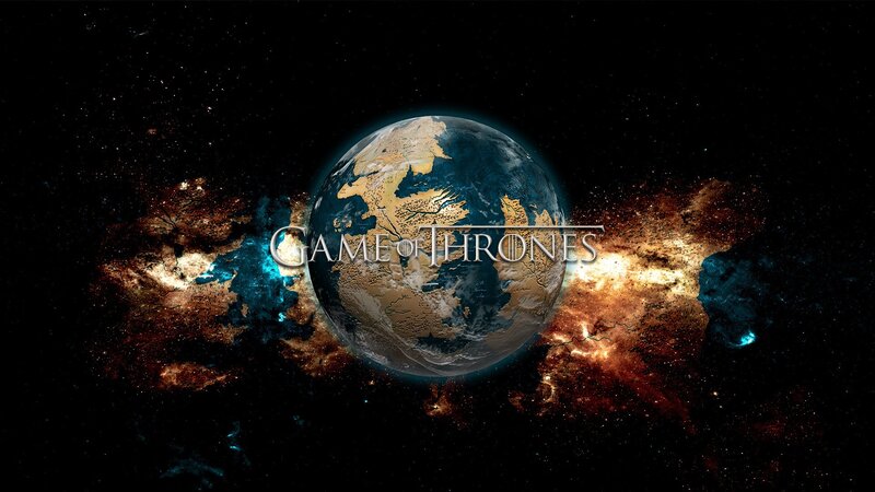 Planet with Game Title — Black