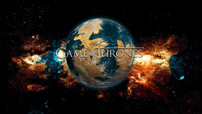 Planet with Game Title