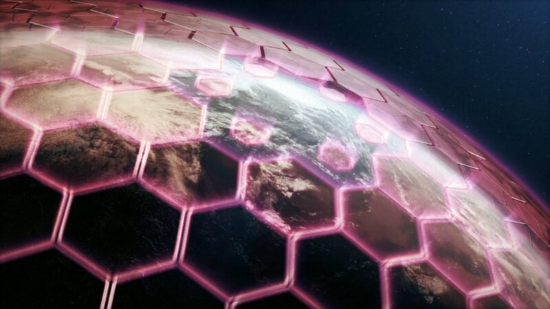 Planet with Hexagonal Grid